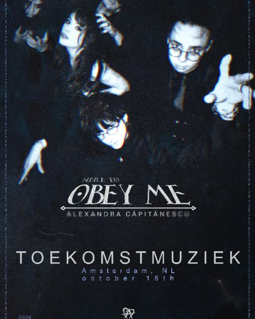 Alexandra Căpitănescu live in Amsterdam at Toekomstmuziek