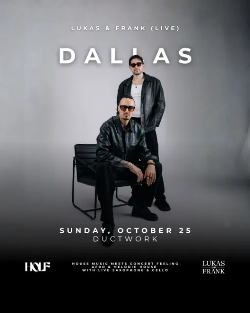 Lukas & Frank live in Dallas