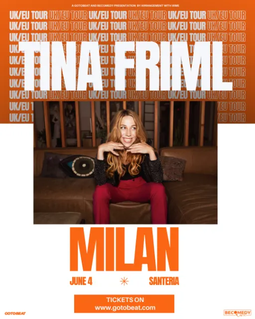 Tina Friml - Live in Milan