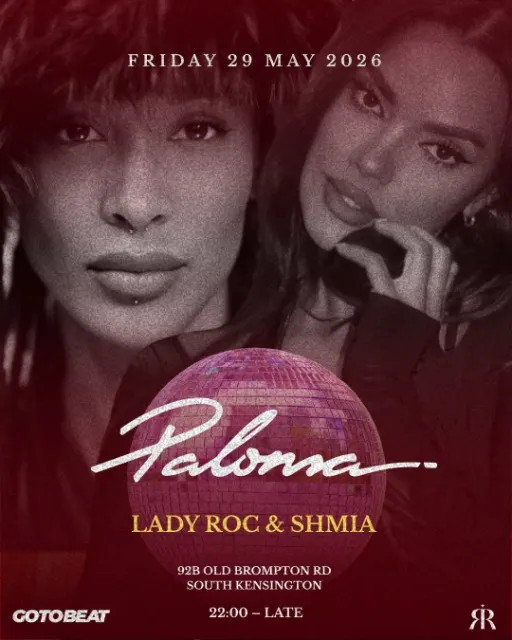 Lady Roc & Friends at Paloma Chelsea