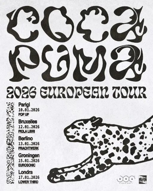 Coca Puma - 2026 European Tour - London