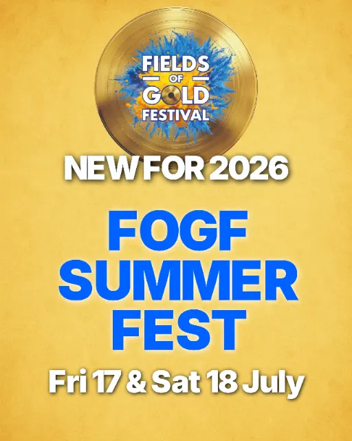 Fields of Gold Festival 2026 // July
