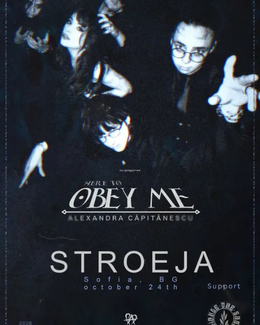 Alexandra Căpitănescu live in Sofia at Stroeja