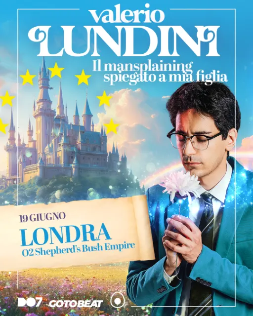 Valerio Lundini - "Il mansplaining spiegato a mia figlia" - London 