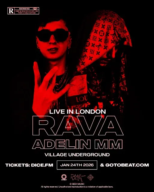 RAVA & ADELIN MM : London Headline 