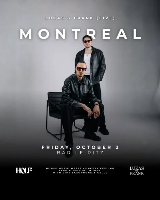 Lukas & Frank live in Montreal 2026