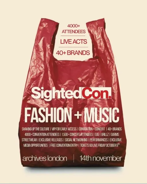 SightedCon: Fashion + Music