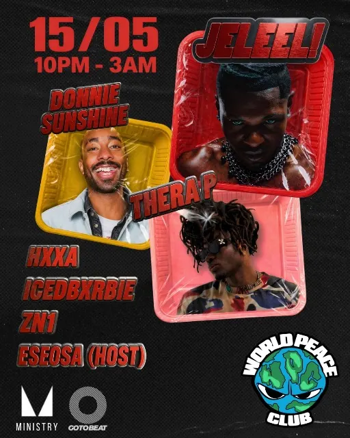 World Peace Club: Jeleel, Donnie Sunshine, Thera P and more