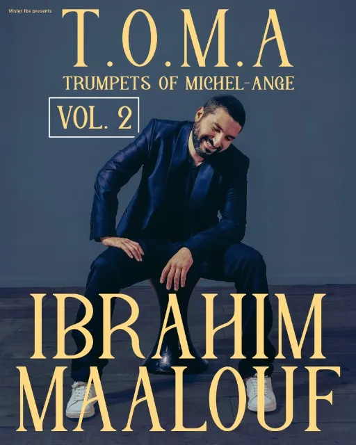 Ibrahim Maalouf 'Trumpets Of Michel-Ange' live in Cardiff