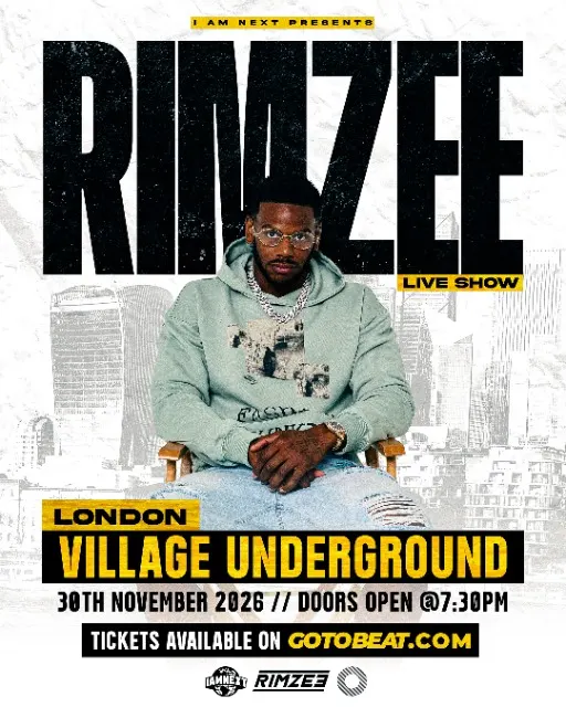 Rimzee - Free At Last - Headline Show 