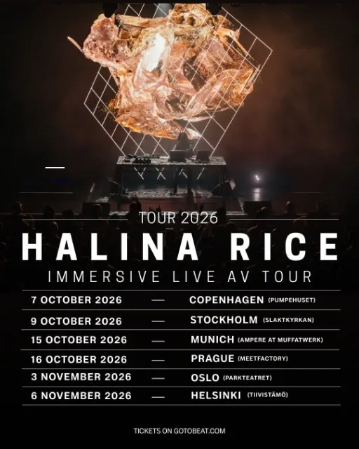 Halina Rice live at Ampere