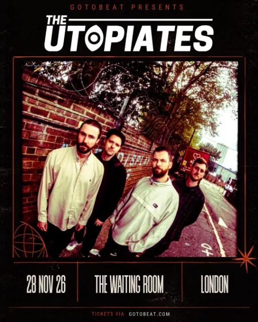 The Utopiates live at The Waiting Room!