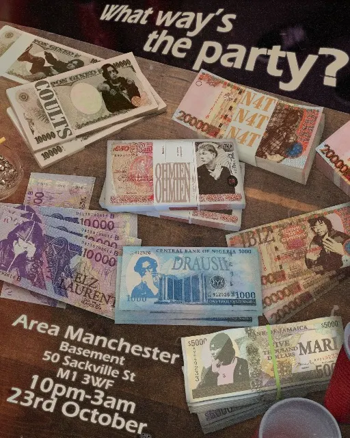 What Way's The Party?