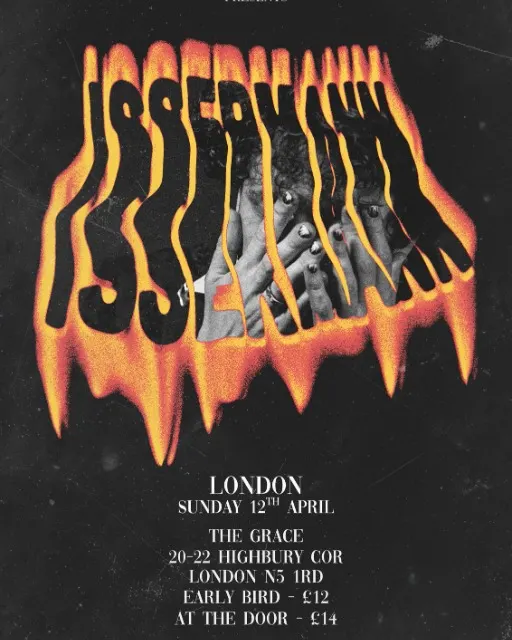Issermann live in London
