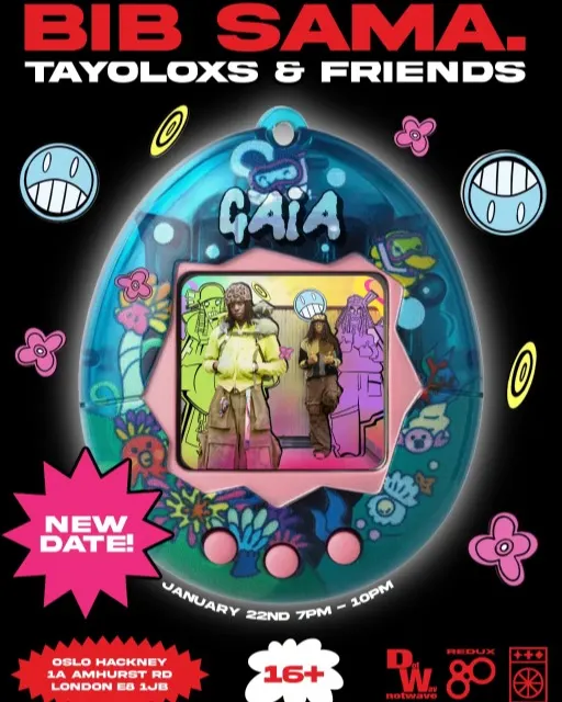 bib sama. & TayoLox live at Oslo