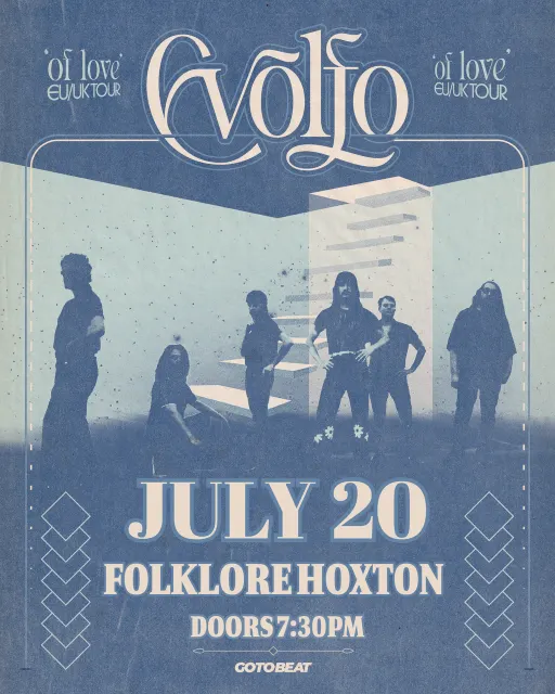 Evolfo live in London!