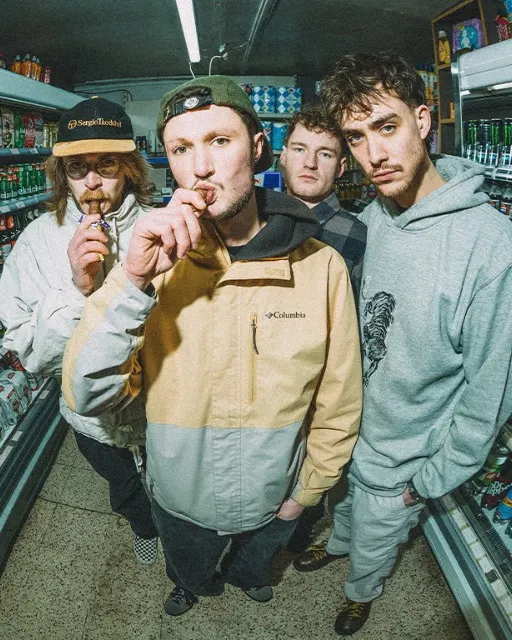 DeadWax live in Sheffield