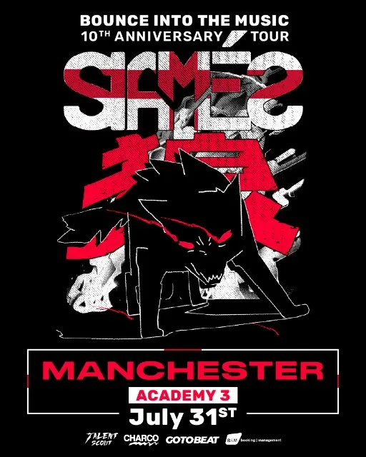 SIAMÉS - "Bounce Into The Music" 10th Anniversary Tour - Manchester
