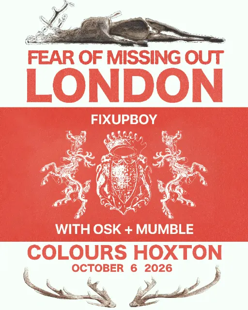 Fixupboy Live at Colours Hoxton, London