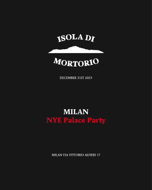 NYE PALACE PARTY