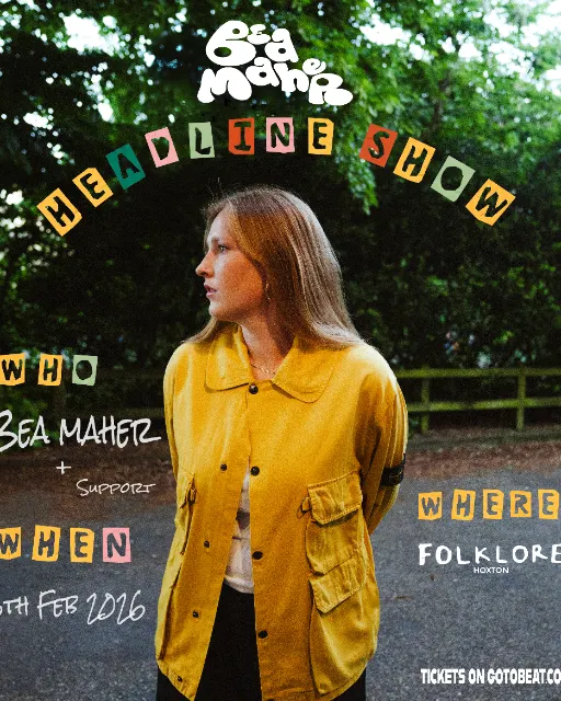 Bea Maher live at Folklore Hoxton