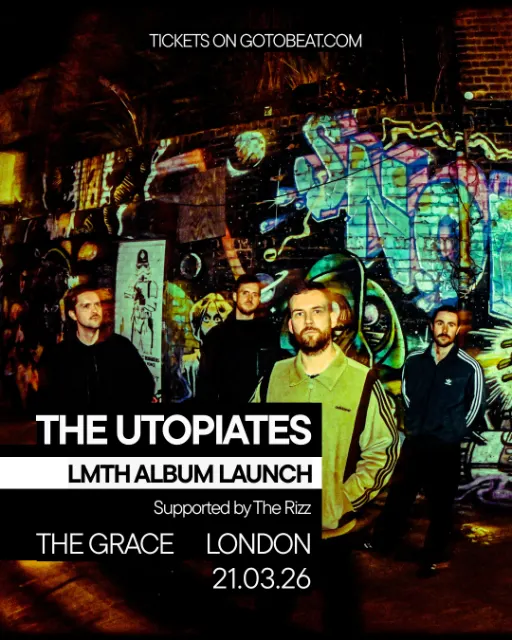 The Utopiates with Guests live at The Grace!