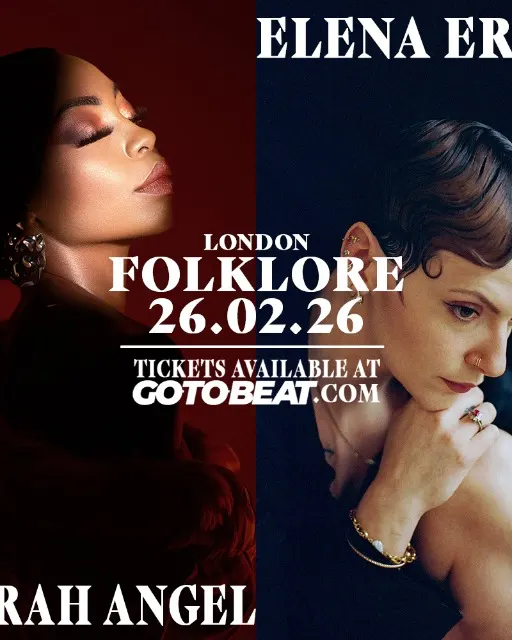 Elena Erin and Sarah Angel co-headline live at Folklore Hoxton