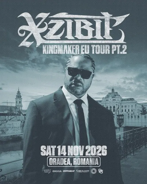 Xzibit live in Oradea, Kingmaker Tour 2026