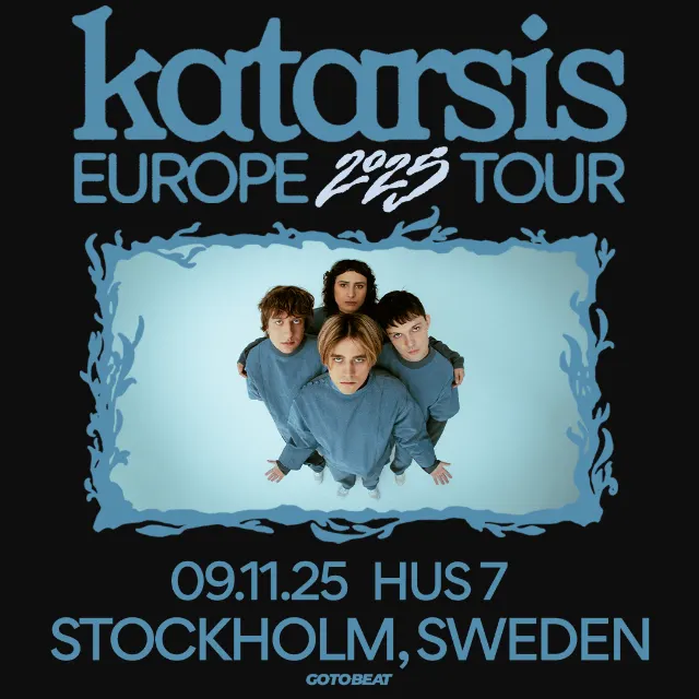 Katarsis Europe Tour 2025 | Stockholm