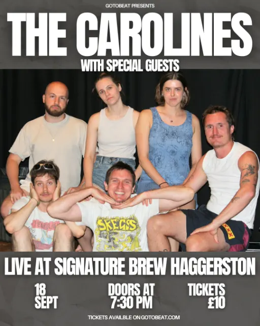 The Carolines live at Signature Brew Haggerston