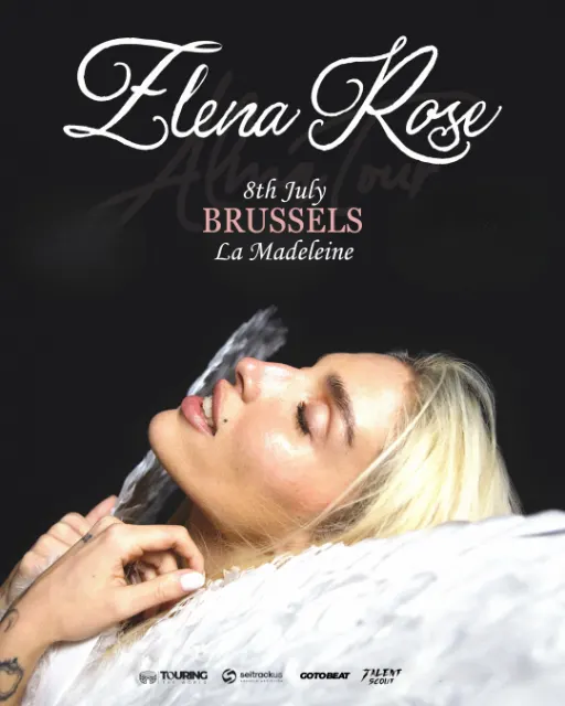 Elena Rose - Alma Tour - Live in Brussels