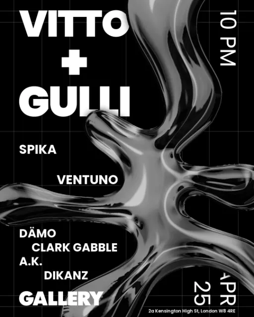 Vitto+Gulli W/ Spika & Ventuno