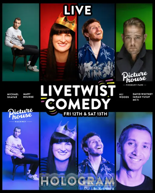 Live Twist Comedy presents: The Live Human show | GUESTLIST