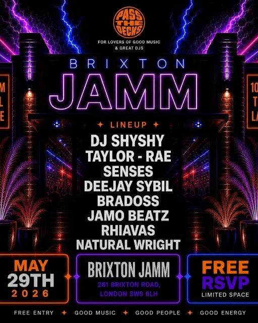 PASS THE DECKS - Live @Brixton Jamm 