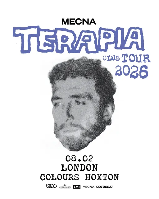 Mecna : Live a Londra