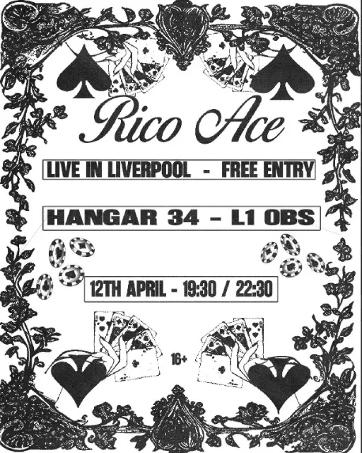 Rico Ace: Liverpool Headline (Free Show) 