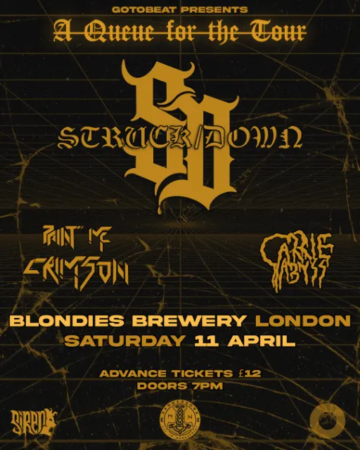 Struck/Down live in London!