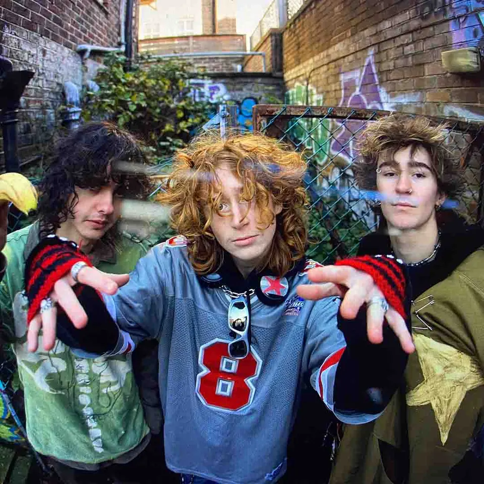 Bones Ate Arfa & Perfect Strangers live at Goldsmiths' SU