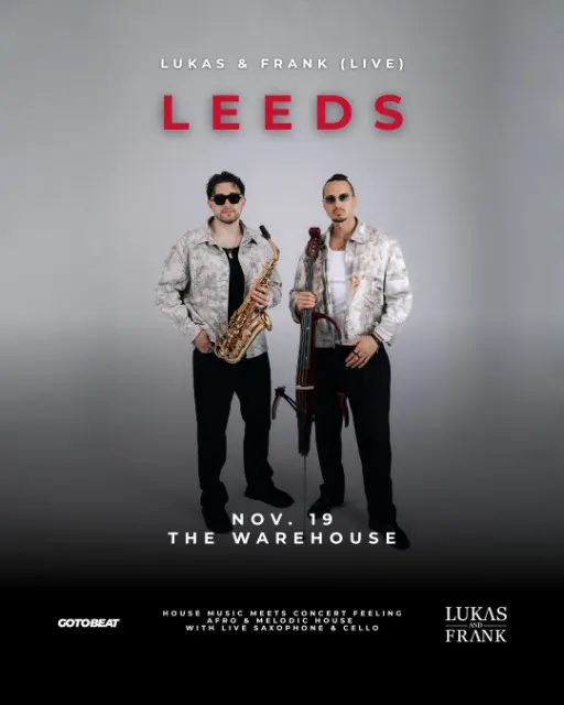 Lukas & Frank live in Leeds at The Warehouse