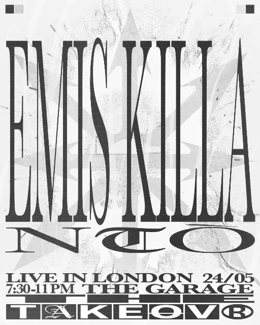 POSTPONED: Emis Killa in London