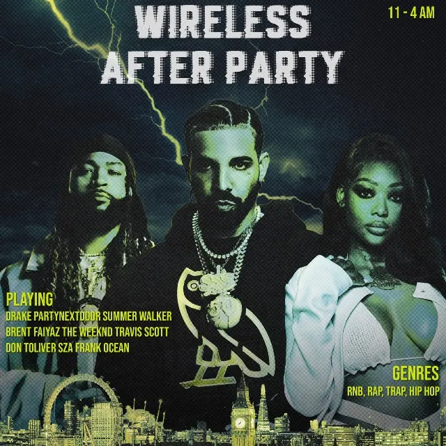 Wireless After Party by Sighted Magazine