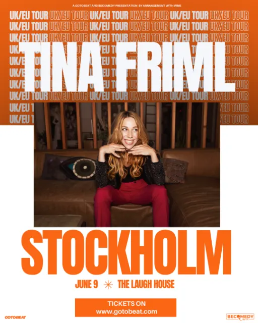 Tina Friml - Live in Stockholm - PRIVATE LINK