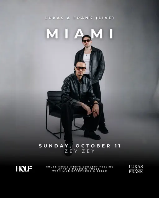 Lukas & Frank live in Miami