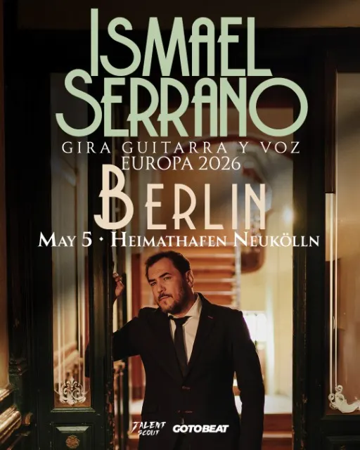 Ismael Serrano - Live in Berlin