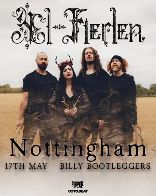Æl-Fierlen live in Nottingham!