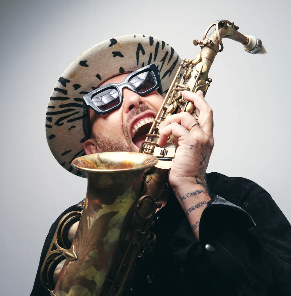 Jimmy Sax live in Bruxelles at La Madeleine