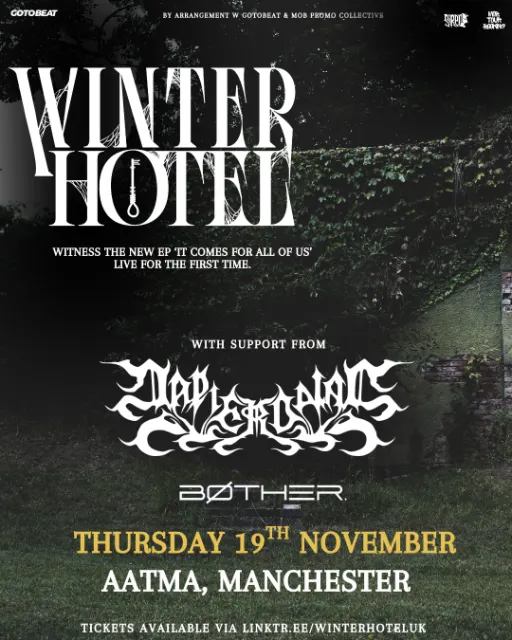 Winter Hotel live in Manchester