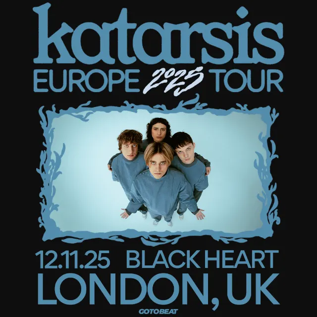 Katarsis Europe Tour 2025 | London