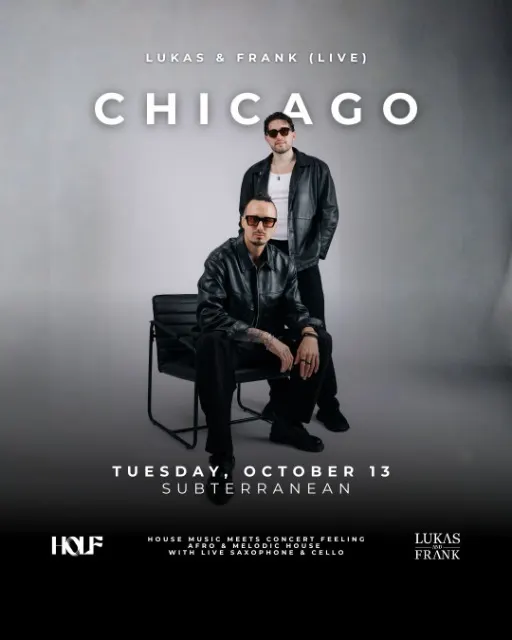 Lukas & Frank live in Chicago at Subterranean, Upstairs