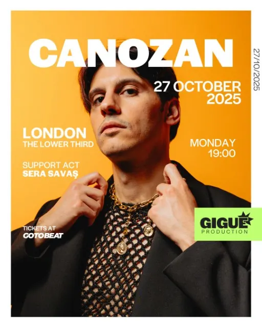 Gigue Production presents Canozan live in London